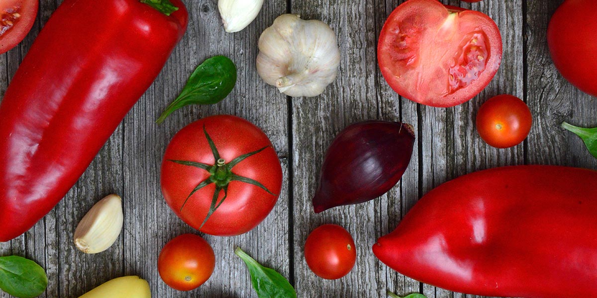 La Dieta dei 7 Colori : Il Rosso