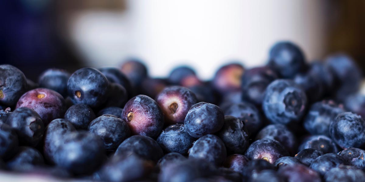 La Dieta dei 7 Colori : Il Blu