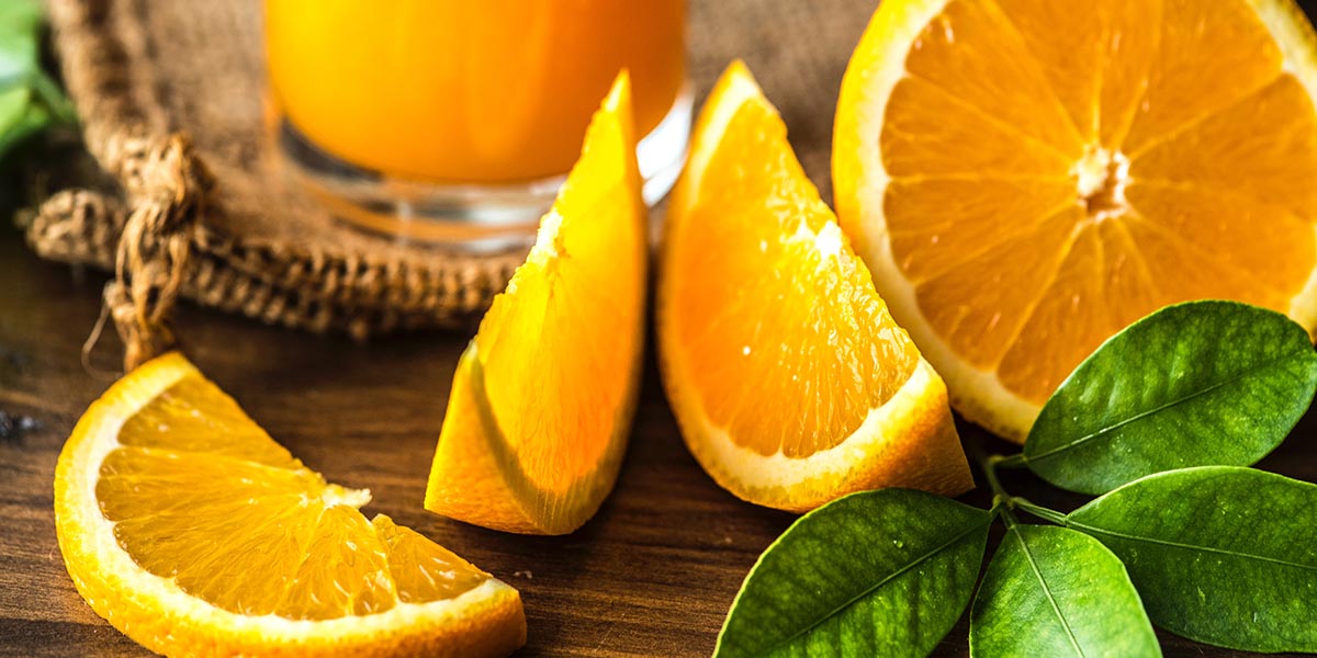 La Dieta dei 7 Colori : L’Arancio