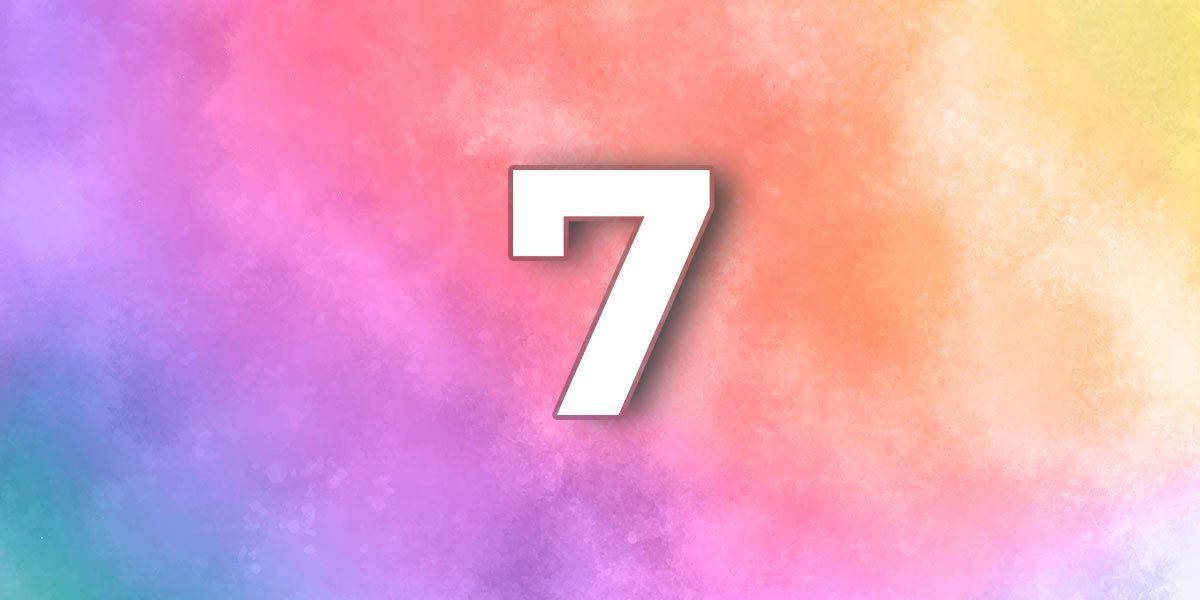 I SIGNIFICATI DEL NUMERO 7